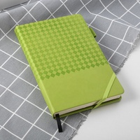 2025 Nouveau Design OEM Bloc-Notes Personnalisé avec Logo A6 PU Vintage Cuir Relié Cadeau Journal Carnet