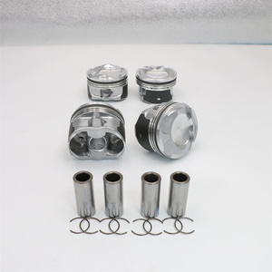 Piston LDK A20NHT A20NFT 2.0T DOHC 16 soupapes 89018108 86mm 4 pièces pour Buick Regal <span class=keywords><strong>Opel</strong></span> <span class=keywords><strong>Insignia</strong></span> Vauxhall Saab 9-5 <span class=keywords><strong>Essence</strong></span> - Product Image 1