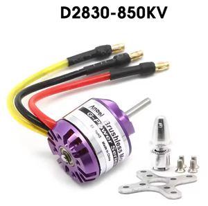 Motor sin Escobillas D2830 750KV 850KV 1000KV 1300KV para Drones Multirrotor, Aviones y Aeronaves RC - Product Image 6