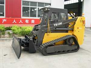 Accesorio de cargador de dirección deslizante accesorio de cargador de patín de hoja de bulldozer - Product Image 5