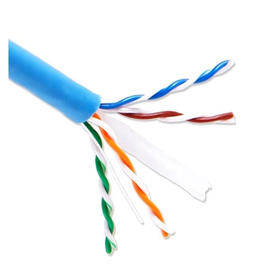 Câble LAN blindé Cat6, 4 paires, 8 conducteurs, 23AWG, cuivre nu massif, 1000 Mbps Gigabit, 305 m (1000 pi) en rouleau, câble réseau <span class=keywords><strong>Ethernet</strong></span> intérieur - Product Image 3