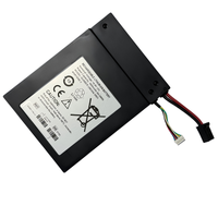 Batterie Li-Ion RHINO POWER 5450061 pour échographe GE Logiq S7, S8 Expert, P7, P9, E10 ; 480304-2 14.4V 6000mAh Lithium Ion