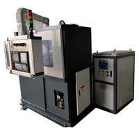 Máquina de Endurecimiento por Inducción con Servomotor Controlado por CNC de Alta Precisión y Carrera de 600 mm para Endurecimiento de Superficies de Ejes/Engranajes