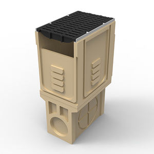 Les fosses de <span class=keywords><strong>puisard</strong></span> en béton de polymère de longue durée de service avec la grille de <span class=keywords><strong>fonte</strong></span> ductile couvre la chambre d'inspection pour des collections d'eaux d'égout - Product Image 6