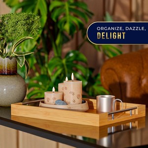 Bamboo minimalist <b>tea</b> set, <b>tea</b> <b>tray</b>, wooden <b>tray</b>, Japanese style <b>tea</b> <b>tray</b>, hotel restaurant barbecue plate - Product Image 2
