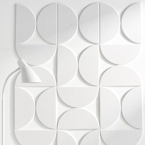 Panneau Acoustique Moderne en Fibre <span class=keywords><strong>de</strong></span> Polyester, Panneau en Feutre Créatif Auto-Adhésif <span class=keywords><strong>pour</strong></span> Décoration Murale – Offre Spéciale - Product Image 1