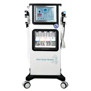 Professional 7 in 1 water oxygen jet peel machine anti aging microdermabrasion hydro machine skin cleaning hydro machines