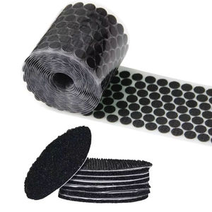 Fascette per cavi personalizzate con gancio Patch elastico e <span class=keywords><strong>Loop</strong></span> Back to Back Velcroes Velcroes personalizzato doppio lato Velcroes - Product Image 3