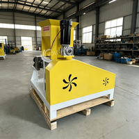 Petite machine extrudeuse-granuleuse de 50 kg/h, certifiée CE, personnalisable, pour aliments flottants et coulants pour crevettes, volailles, animaux aquatiques, chats, chiens et poissons.