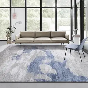 İskandinav lüks soyut halı minimalist kilim oturma odası büyük japon tarzı