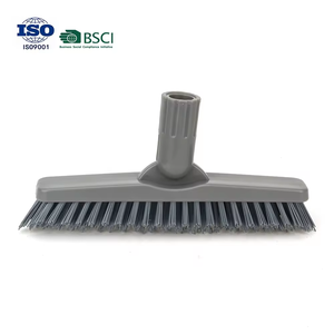 Brosse de nettoyage de carrelage domestique à long manche réglable avec perche à trois sections pour sols - Product Image 3