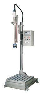 Machine d'emballage quantitative pour alcali fort de 200 <span class=keywords><strong>litres</strong></span>, machine d'emballage pour le remplissage de barils/tambours - Product Image 2