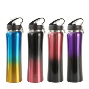 New Factory Supply Creative High-Grade Personalized Insulated Double Stainless Steel Tumblers Water Bottle Feature Selections