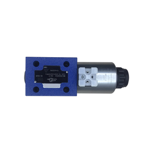 วาล์วควบคุมทิศทางแบบโมโนบล็อก Rexroth รุ่น 4WE10D วาล์วโซลินอยด์ควบคุมน้ำมันไฮดรอลิก - Product Image 2