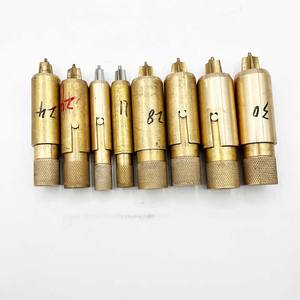 Piastra di fuochi d'artificio in alluminio e rame pirotecnica strumenti Crossette stella pompa per fare fuochi d'artificio - Product Image 1