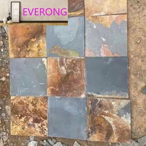 Venta al por mayor <span class=keywords><strong>de</strong></span> <span class=keywords><strong>pizarra</strong></span> natural rugosa para revestimiento <span class=keywords><strong>de</strong></span> paredes - Product Image 4