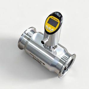 مقياس تدفق الزيت والماء عالي الدقة مع شاشة OLED، مخرج 4-20 مللي أمبير، مصدر طاقة 24 فولت تيار مستمر، قابل للتخصيص حسب الطلب - Product Image 4