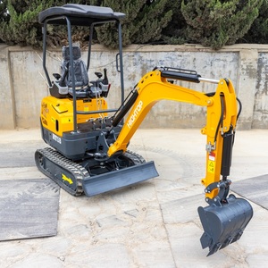Vente directe d'usine, mini-excavatrice sur chenilles HT18L, prix acceptable pour un usage domestique - Product Image 4