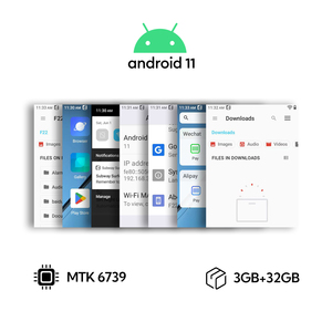 Bán buôn lợi thế QIN F22 <span class=keywords><strong>Android</strong></span> 11 màn hình cảm ứng 3GB + 32GB điện thoại thông minh hỗ trợ cho Google cửa hàng không có máy ảnh điện thoại di động - Product Image 6