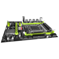 Carte mère Intel X79 DDR3/DDR 16GB RAM Dual/Quad Channel LGA2011 Socket SATA Disque dur graphique intégré-pour ordinateur de bureau I3