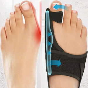 Corrector de Juanetes y Enderezador de Dedos para Hallux Valgus, Férula Ajustable con Separador de Dedos para Alivio del <span class=keywords><strong>Dolor</strong></span> (Izquierdo/<span class=keywords><strong>Derecho</strong></span>) - Product Image 3