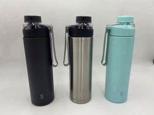 Botella de Agua Térmica Ecológica, Deportiva, de Acero Inoxidable, Aislada al Vacío, para Viajes, Venta al por Mayor - Product Image 6