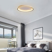 Circuit lumineux Led intégré au plafond, style industriel, pour Garage