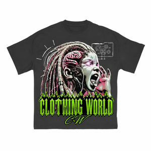 Camiseta OEM de gran tamaño, personalizada con logotipo, impresión en serigrafía, manga corta, algodón, talla grande, para hombre. - Product Image 6