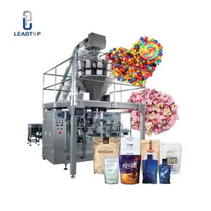 Machines d'emballage industrielles automatiques multifonctions Machine d'emballage de sachets debout pour snacks et aliments