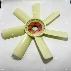 Aspas de Ventilador para Excavadoras 600-625-6580 con Orificios Adyacentes 4D95 D 510 y 51 Orificios Diagonales para Maquinaria de Construcción - Product Image 2