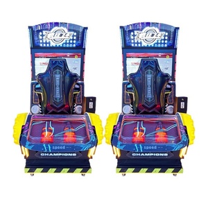 Máquina de Arcade Simuladora de Carreras para Interiores, Garantía de 1 Año, Juego de Carreras Extremas para Adultos y Niños Mayores de 6 Años, en Inglés - Product Image 5