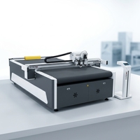 Máquinas de corte CNC digitales de cama plana con control inteligente, soporte integral para tableros gruesos y cajas de embalaje