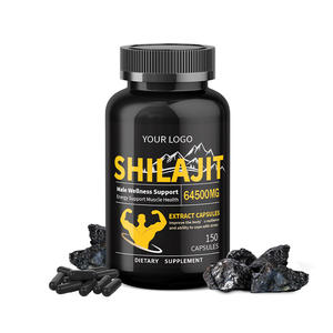 סיטונאי oem פרטי תווית טהור himalayan silajit זהב קפסולה טבעי אריות שילאג 'ט ים ים המלח מומס תמצית קפסולה תוספת קפסולה - Product Image 1