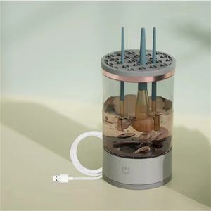 Nettoyage des pinceaux de maquillage, laveuse automatique, séchage rapide, machine de nettoyage tout-en-un pour la beauté - Product Image 4