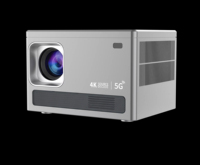 Portable Mini X8 projecteur intelligent Home cinéma 720P 160ANSI RK3326 Android 11 5G WIFI APP télécharger TV haut-parleur projecteur intelligent