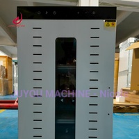 Fruitdroogmachine 6 8 10 12 16 20 24 32 40 48 80 96 Lagen Voedseluitdrogingsmachine