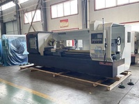 2024 nuevo producto CK61100 máquina de torno Horizontal CNC automática husillo único resistente 220V GSK Control torno de cama plana