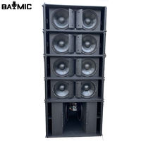 Altavoz de audio DSP AMP de Sonido Profesional de fábrica 1000W 12 pulgadas 15 pulgadas 18 pulgadas Active Line Array Dj sistema de altavoces de escenario