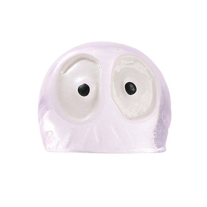 Mini-ornements animaux en résine, lot de plusieurs pièces rondes avec rétroéclairage pour décoration de salon et d'anniversaire - Product Image 2