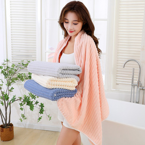 Juego de Toallas de Baño de Felpa Coral Jin Ao, 80g, Suaves, Absorbentes, de Secado Rápido, para Niños y Bebés - Product Image 2