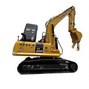 รถขุดมือสอง KOMATSU PC200-8N1 ราคาถูก คุณภาพเยี่ยม รถขุดมือสอง KOMATSU ขาย - Product Image 1