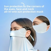 Cubrebocas WRELS con Bajo MOQ, Personalizable, Protección Solar de Verano, Correa Ajustable para la Oreja, Protección UV, Transpirable