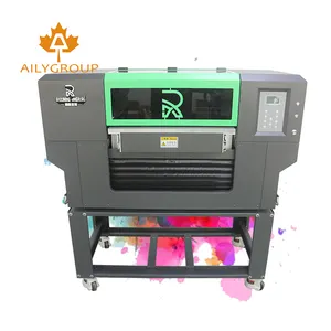 China TOP1 Aily Group Rikang 6040 uv digital glass bottle printer UV printer