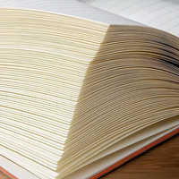 Carnet de notes A5 en cuir PU de qualité supérieure, 240 pages lignées, journal de bureau, papeterie, marque-page en ruban, bloc-notes d'écriture exécutif, affaires