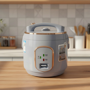 Olla Arrocera Automática 1.5-2.2L con Olla Antiadherente, Vaporera, Carcasa de Plástico, Uso Hotelero, Taza Medidora, Bajo Consumo, Electrodoméstico para el Hogar, Aroma R - Product Image 4