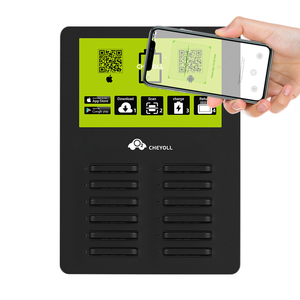 Station de recharge mobile publique pour restaurants, bars à café, KTV, avec chargeur rapide 5000 mAh, mini batterie externe - Product Image 4