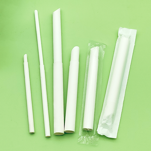 Kính thiên văn có thể thu vào giấy rơm dùng một lần 12*180mm cấp thực phẩm cá nhân bọc uống rơm cho lạnh uống bên - Product Image 4