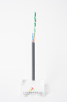 Câble Ethernet Cat6 UTP, câble réseau OFC, boîte de 305 m pour LAN, 23AWG, torsadé, 1 Gbps, 250 MHz, paire torsadée non blindée