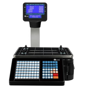 Nvk TMA 30kg kỹ thuật số tiền mặt đăng ký quy mô 15kg điện tử có trọng lượng Quy mô mã vạch nhãn in ấn quy mô Máy in hóa đơn siêu thị - Product Image 5