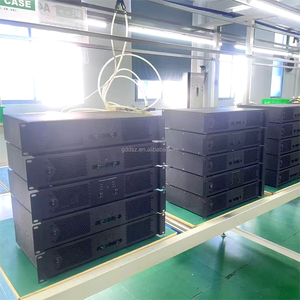 Sẵn Sàng Để Tàu 2-Kênh Đa Phương Tiện Khuếch Đại Với LED Hiển Thị Khuếch Đại Công Suất Cho Phòng Hội Nghị Vỏ Kim Loại OEM/ODM - Product Image 5
